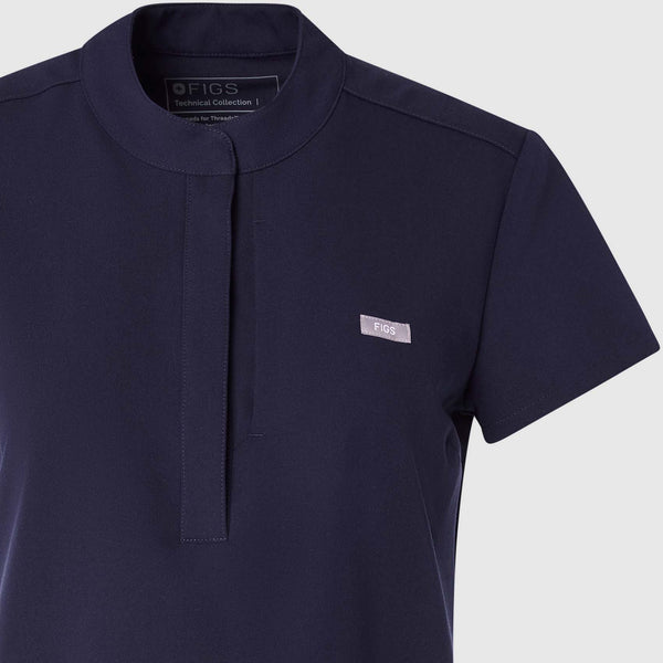 Embroidery: Navy