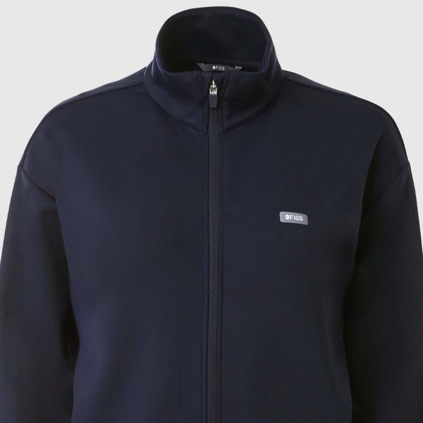 Embroidery: Navy