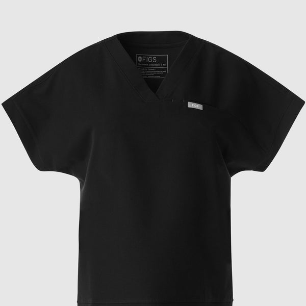 Embroidery: Black