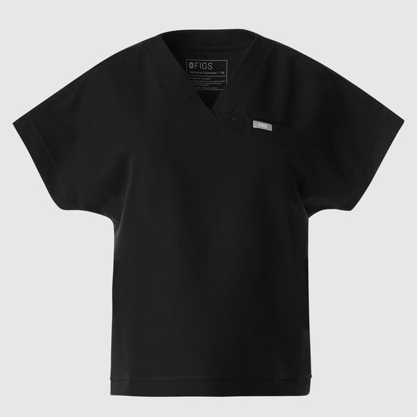 Embroidery: Black
