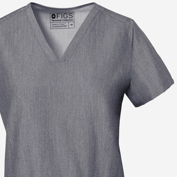 Embroidery: Chambray