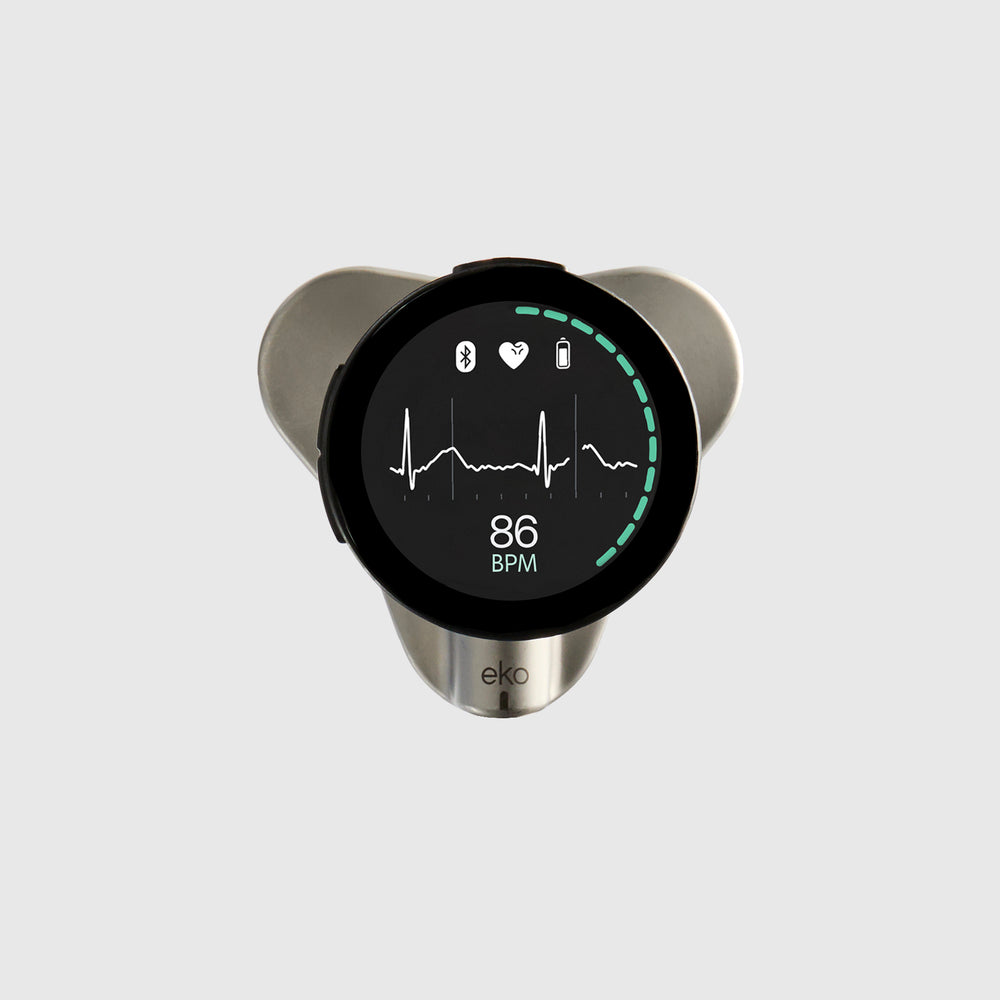 Grey FIGS | Eko Core 500 Digital Chestpiece™