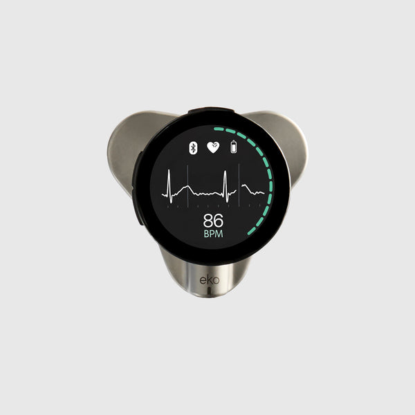 Grey FIGS | Eko Core 500 Digital Chestpiece™