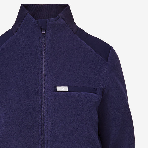 Embroidery: Navy