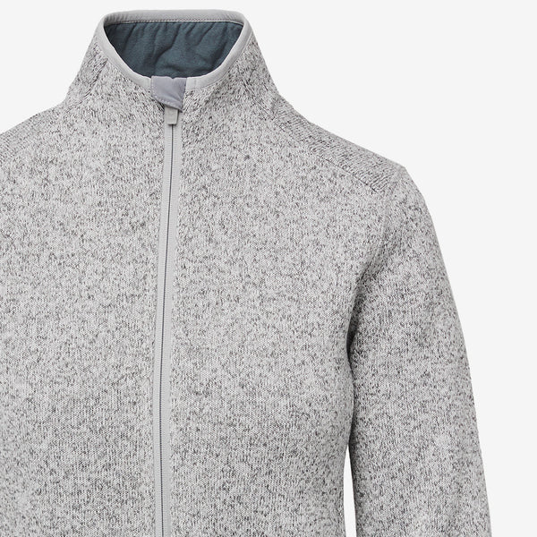 Embroidery: Heather Light Grey