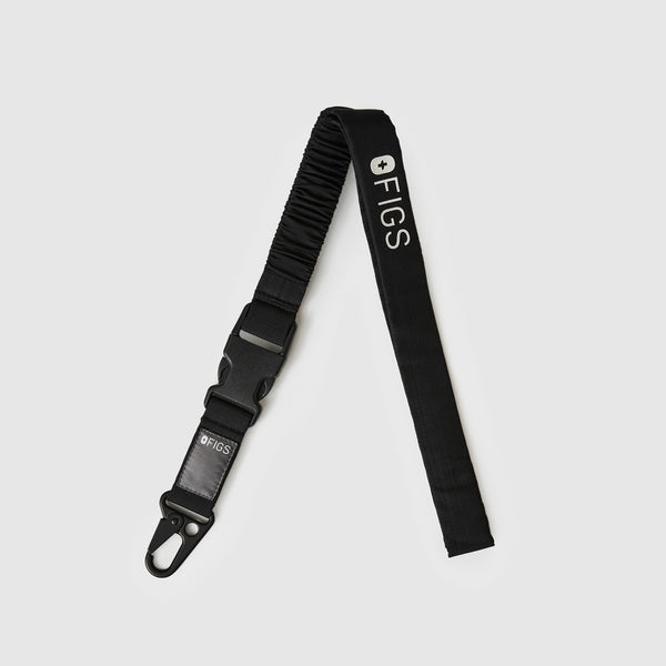 Black FIGS® FIGS Lanyard