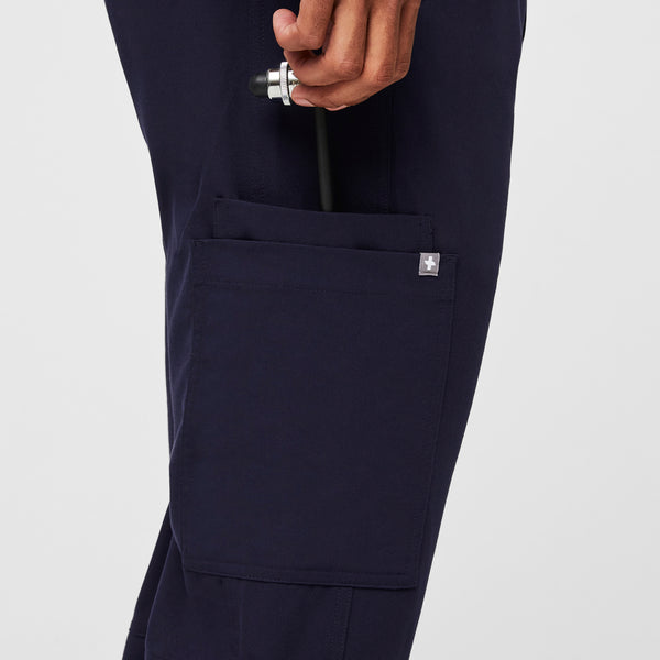 Men's Navy Axim™ - Short Straight-Leg Scrub Pant