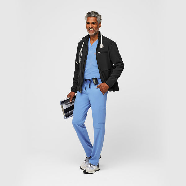 Men's Ceil Blue Axim™ - Short Straight-Leg Scrub Pant