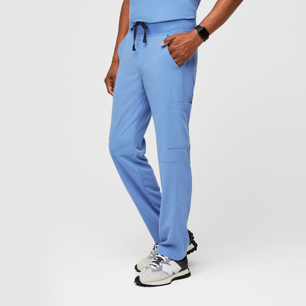 Men's Ceil Blue Axim™ - Tall Straight-Leg Scrub Pant