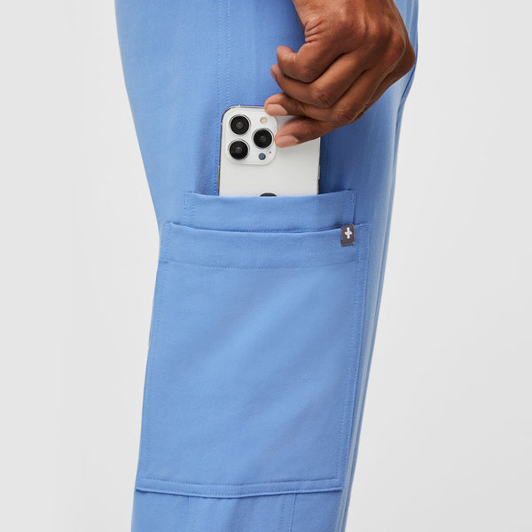 Men's Ceil Blue Axim™ - Short Straight-Leg Scrub Pant