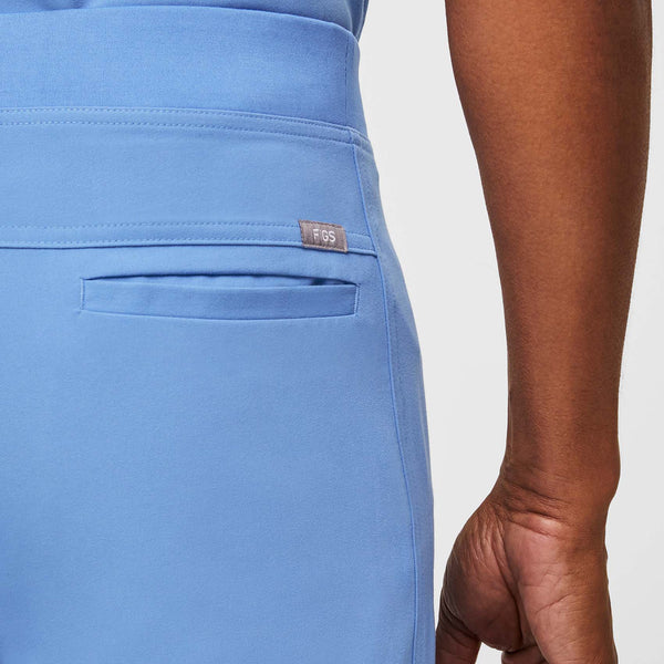 Men's Ceil Blue Axim™ - Short Straight-Leg Scrub Pant