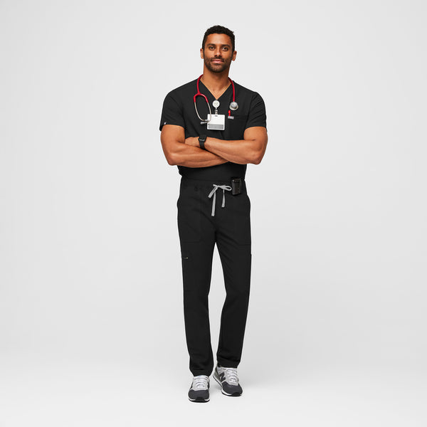 Men's Black Cairo - Tall Straight-Leg Scrub Pant™