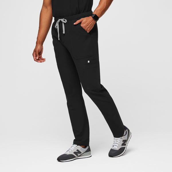 Men's Black Cairo - Short Straight-Leg Scrub Pant™