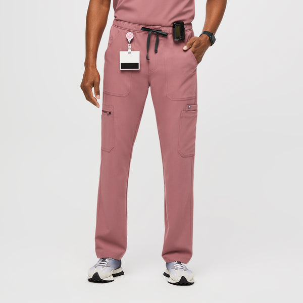 Men's Mauve Cairo - Short Straight-Leg Scrub Pant™
