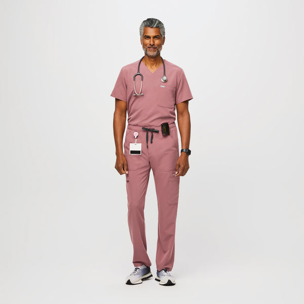 Men's Mauve Cairo - Short Straight-Leg Scrub Pant™