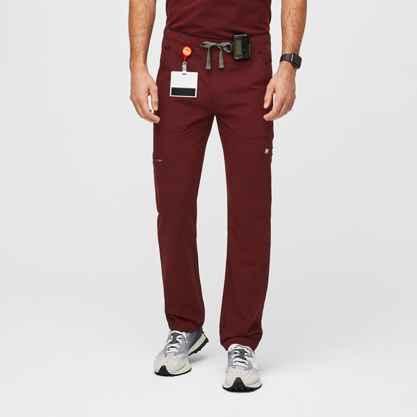Men's Burgundy Cairo - Tall Straight-Leg Scrub Pant™