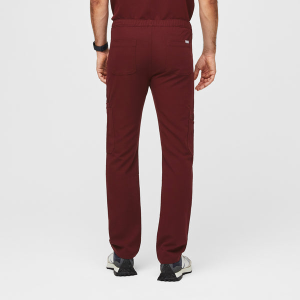 Men's Burgundy Cairo - Short Straight-Leg Scrub Pant™