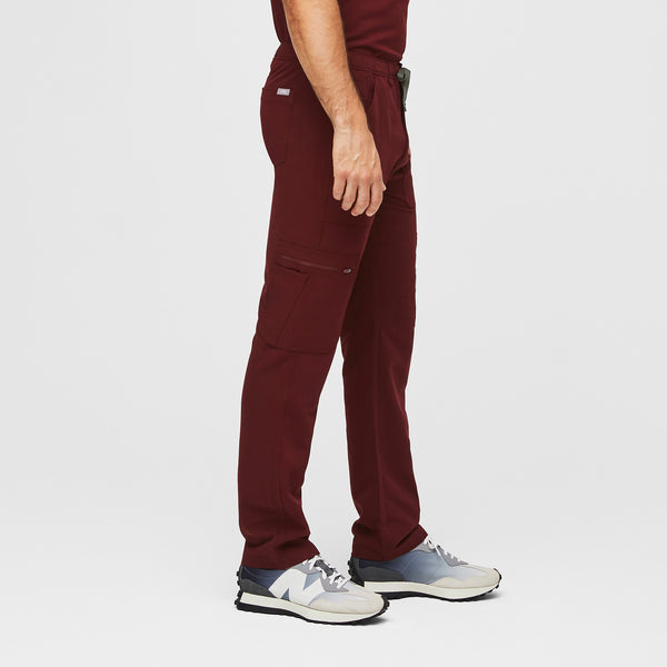 Men's Burgundy Cairo - Short Straight-Leg Scrub Pant™