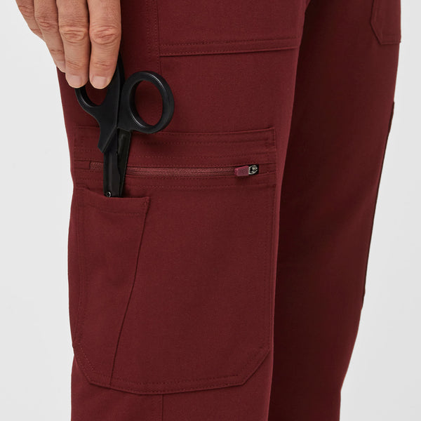 Men's Burgundy Cairo - Tall Straight-Leg Scrub Pant™