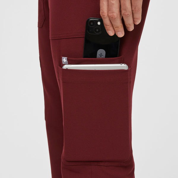 Men's Burgundy Cairo - Straight-Leg Scrub Pant™