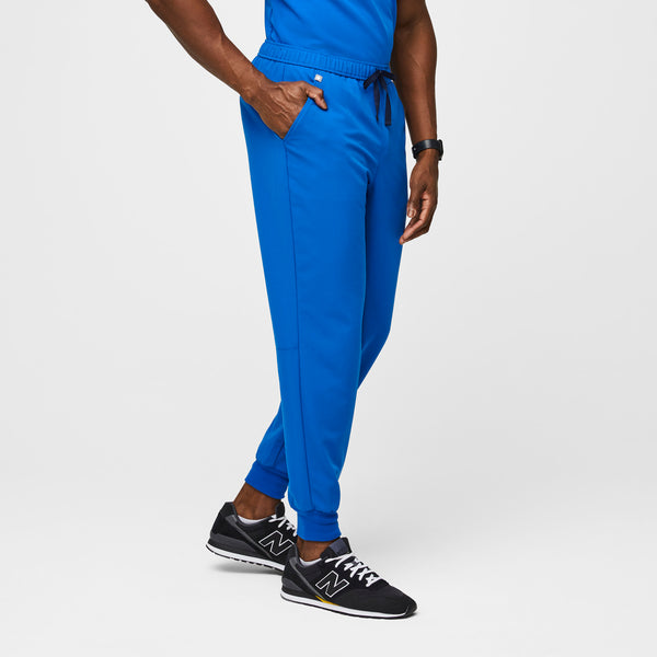 Men's Royal Blue Tansen™ - Short Jogger Scrub Pant