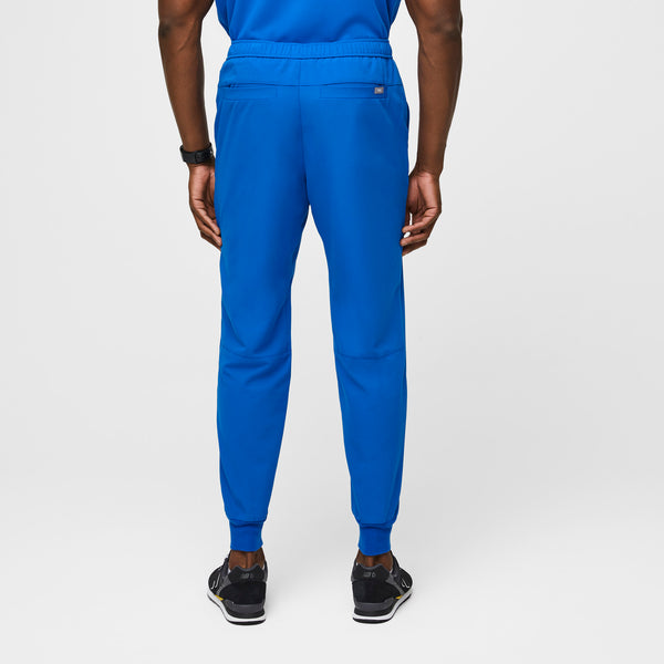 Men's Royal Blue Tansen™ - Short Jogger Scrub Pant