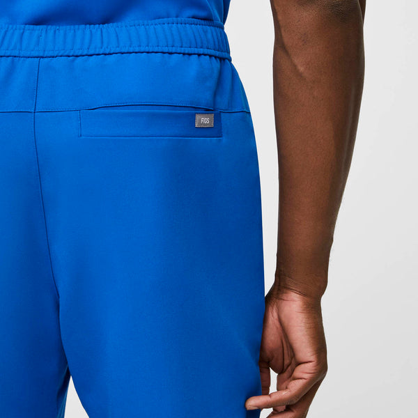 Men's Royal Blue Tansen™ - Short Jogger Scrub Pant