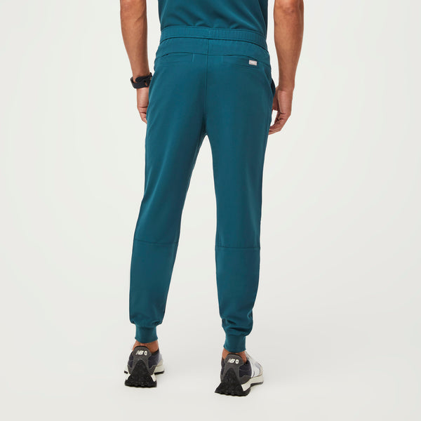 men's Caribbean Blue Slim Tansen™ -  Jogger Scrub Pants