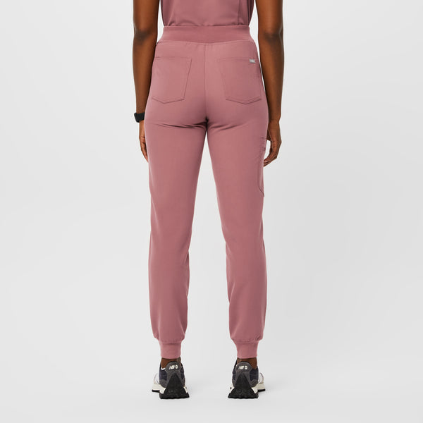 Women's Mauve Zamora™ High-Rise - Petite Jogger Scrub Pant