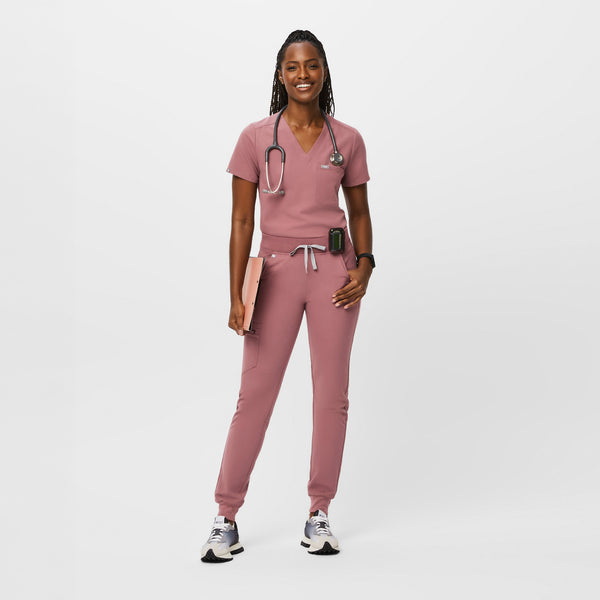 Women's Mauve Zamora™ - Petite Jogger Scrub Pant