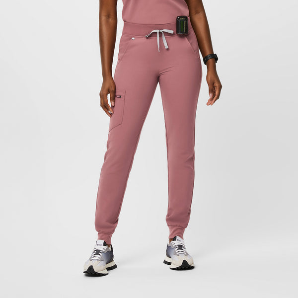 Women's Mauve Zamora™ - Petite Jogger Scrub Pant