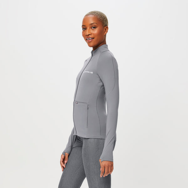 Women's Graphite ContourKnit Scrub Jacket