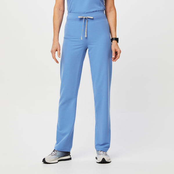 Women's Ceil Blue Livingston High-Rise - Tall Straight-Leg Scrub Pant™