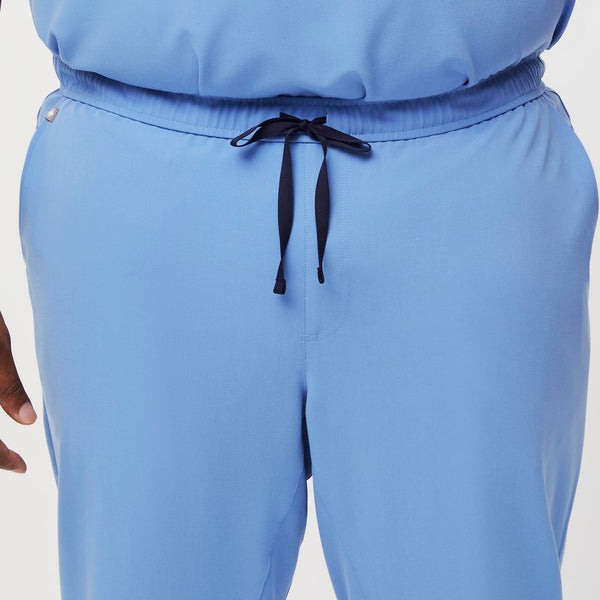 Men's Ceil Blue Tansen™ - Short Jogger Scrub Pant (3XL - 6XL)