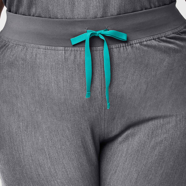 Women's Graphite High-Rise Livingston - Petite Straight-Leg Scrub Pant™ (3XL - 6XL)