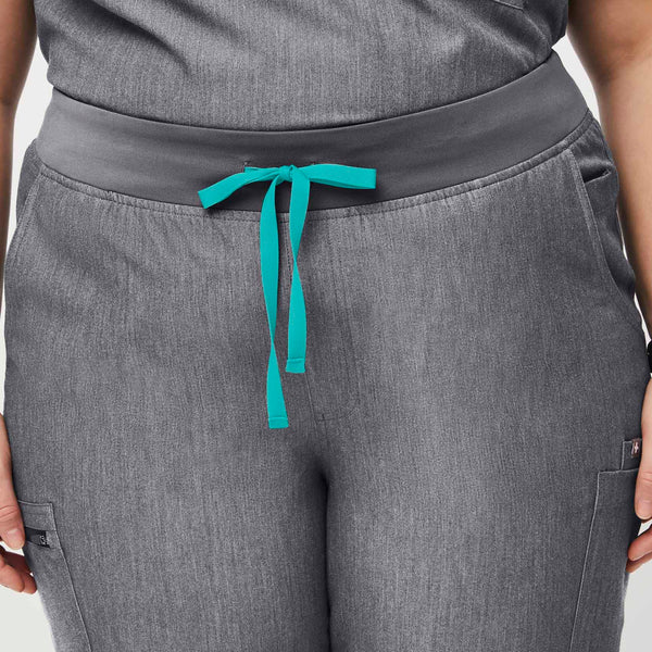 Women's Graphite Yola High-Rise Slim -  Scrub Pant (3XL - 6XL)