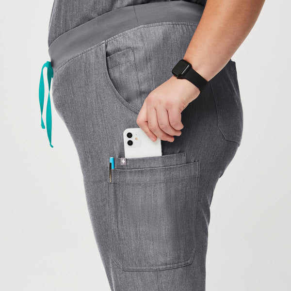 Women's Graphite Yola High-Rise Slim -  Scrub Pant (3XL - 6XL)
