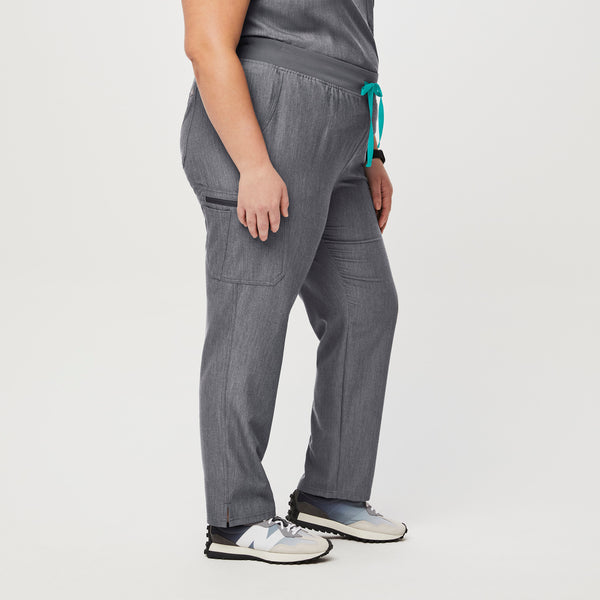 Women's Graphite Yola High-Rise Slim -  Scrub Pant (3XL - 6XL)