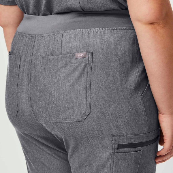 Women's Graphite Yola High-Rise Slim -  Scrub Pant (3XL - 6XL)