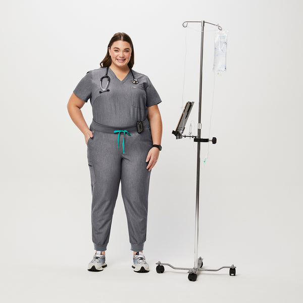 Women's Graphite Zamora™- Petite Jogger Scrub Pant (3XL - 6XL)