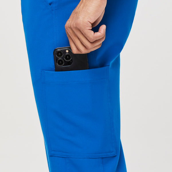 Men's Royal Blue Axim™ - Tall Straight-Leg Scrub Pant