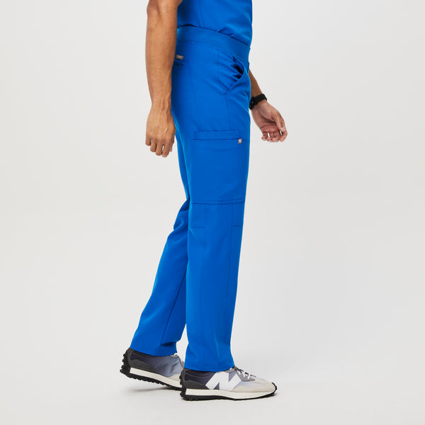 Men's Royal Blue Axim™ - Tall Straight-Leg Scrub Pant
