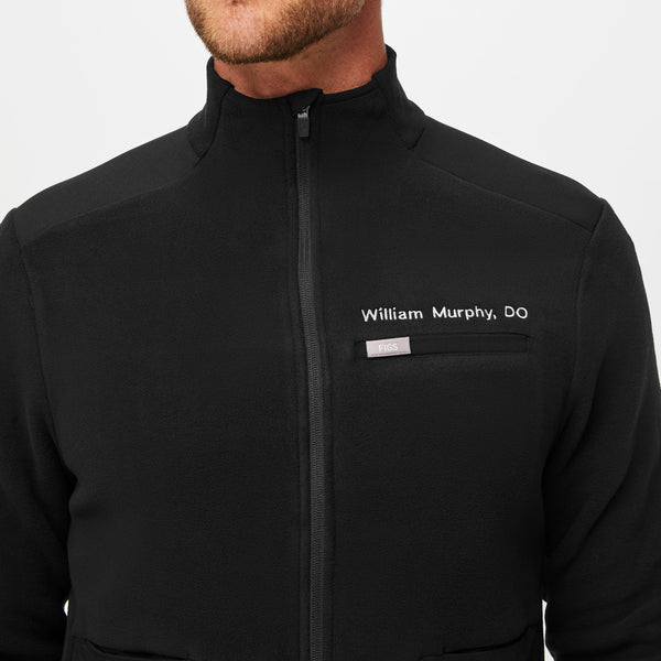Men's Black On-Shift™ - Fleece Jacket