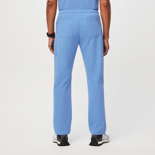 Men's Ceil Blue Cairo - Short Straight-Leg Scrub Pant™