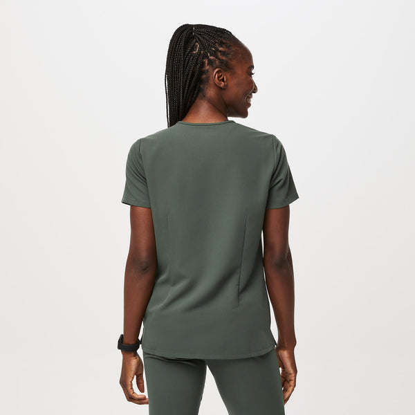 Women's Moss Casma-  Scrub Top (3XL - 6XL)