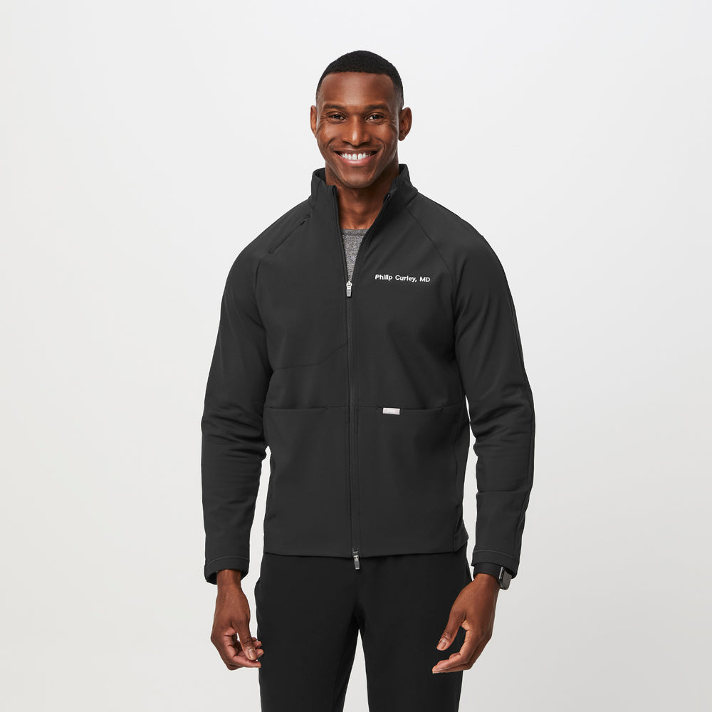 men's Black On-Shift ContourKnit Jacket™