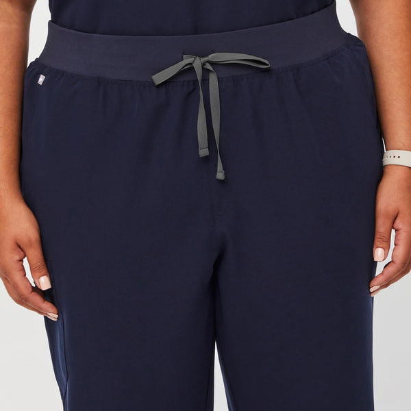 Women's Navy Zamora High-Rise™ - Jogger Scrub Pant (3XL - 6XL)