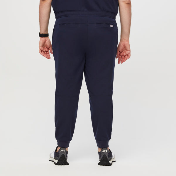 Men's Navy Tansen™ - Short Jogger Scrub Pant (3XL - 6XL)
