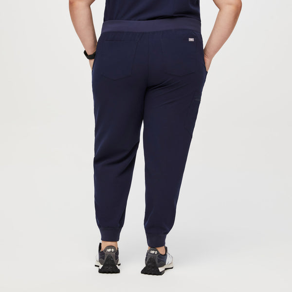 Women's Navy Zamora™ - Tall Jogger Scrub Pant (3XL - 6XL)
