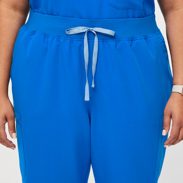 Women's Royal BlueYola High-Rise Slim -  Scrub Pant (3XL - 6XL)